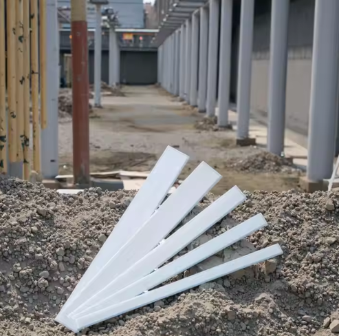Barra plana de inserci&oacute;n de fibra de vidrio para persiana romana, varillas de fibra de vidrio, accesorios para barra de cortina, persianas romanas de poste de fibra de vidrio