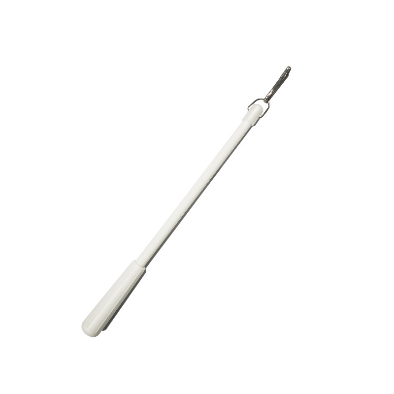 Varillas de fibra de vidrio blancas s&oacute;lidas para accesorios de barra de cortina, varillas de fibra de vidrio