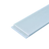Barra plana de inserci&oacute;n de fibra de vidrio para persiana romana, varillas de fibra de vidrio, accesorios para barra de cortina, persianas romanas de poste de fibra de vidrio