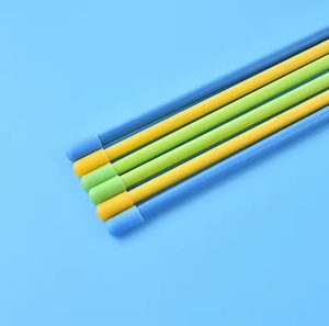 Werkseitig angepasste, farbenfrohe Gartenst&uuml;tzen, hohle Pflanzen-Fiberglas-St&auml;be/Einfahrtsmarkierung