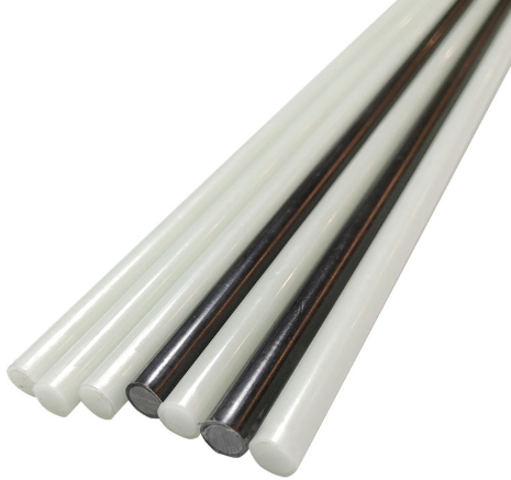 Meistverkaufte Fiberglasst&auml;be liefern ab Werk flexible St&auml;be f&uuml;r den Bauschneideservice, erh&auml;ltlich f&uuml;r Einfahrtsmarkierungen