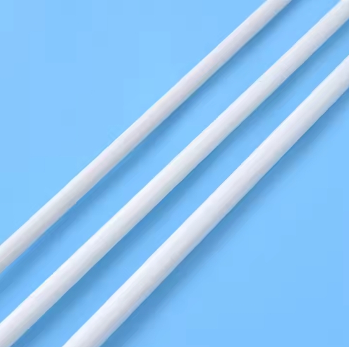 Hohle Garten-Fiberglaspf&auml;hle, Zaun, rostfreie Pflanzenst&auml;be f&uuml;r Kletterpflanzen, Fiberglas-Pflanzenstab