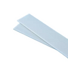 Barra plana de inserci&oacute;n de fibra de vidrio para persiana romana, varillas de fibra de vidrio, accesorios para barra de cortina, persianas romanas de poste de fibra de vidrio