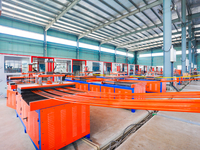 Macchinari di produzione su larga scala in un ambiente industriale, in mostra attrezzature di produzione industriale