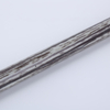 Fiberglas-S&auml;ulen-Holzmaserung