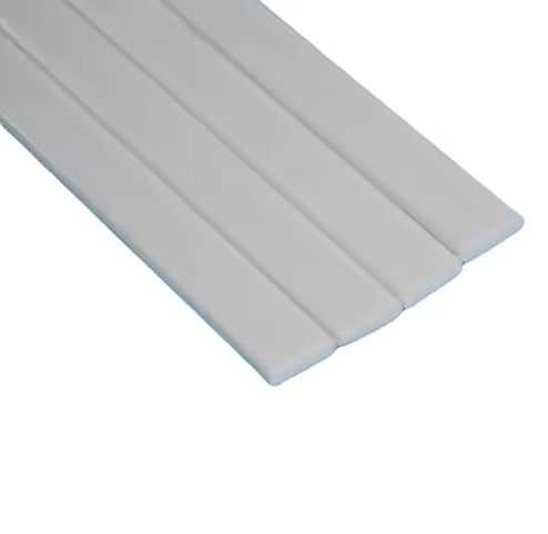 Barra plana de inserci&oacute;n de fibra de vidrio para persiana romana, varillas de fibra de vidrio, accesorios para barra de cortina, persianas romanas de poste de fibra de vidrio