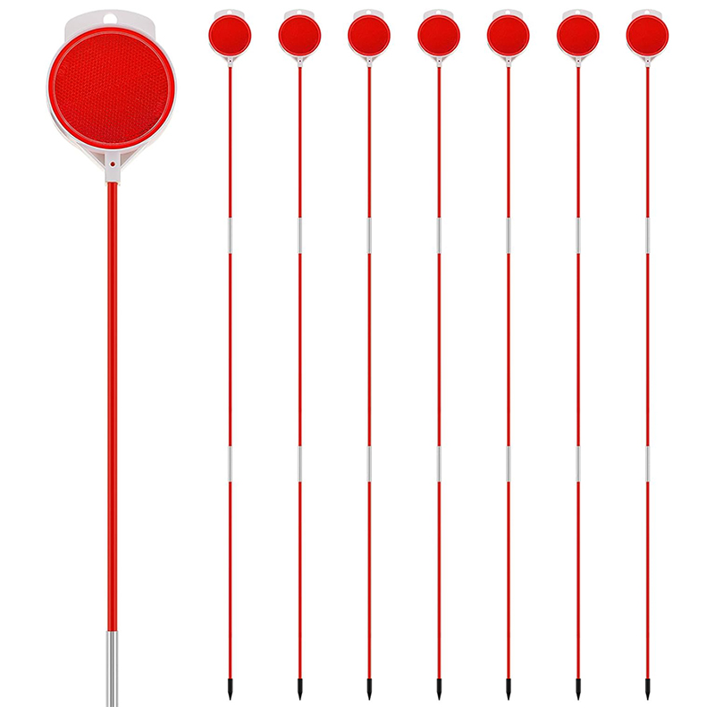 I segnali di corsia di neve sono facili da installare