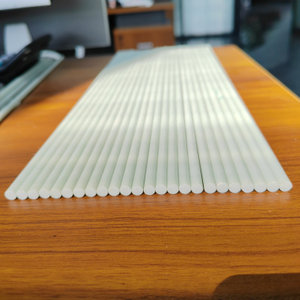 Asta solida in fibra di vetro da 3 mm 4 mm 5 mm 6 mm 7 mm 8 mm 9 mm 10 mm dalla fabbrica cinese
