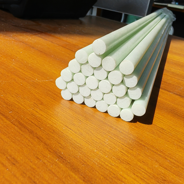Asta solida in fibra di vetro da 3 mm 4 mm 5 mm 6 mm 7 mm 8 mm 9 mm 10 mm dalla fabbrica cinese
