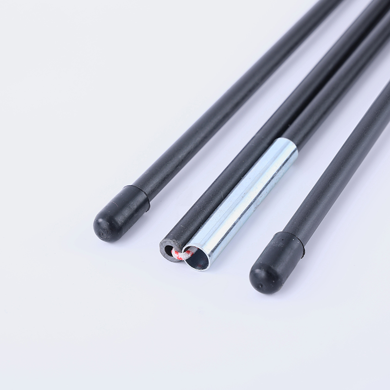 Palo per tenda in fibra di vetro da 6mm 7mm 8mm 9mm flessibile e resistente alla corrosione per accessori per pali da campeggio