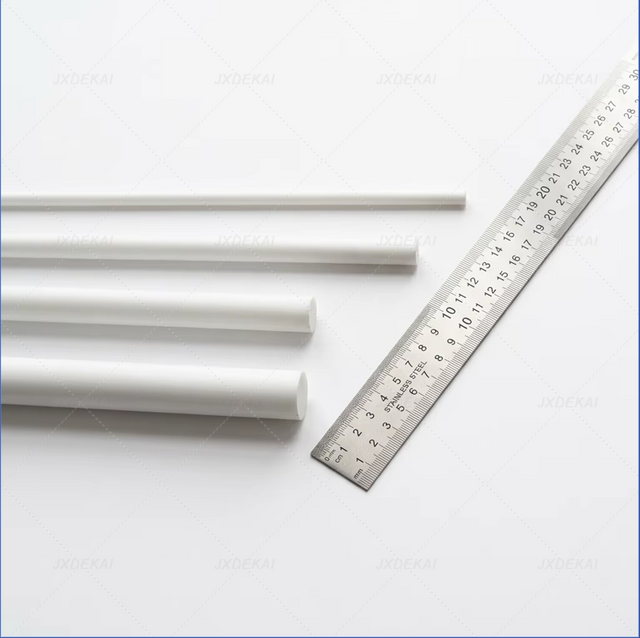 Varilla de fibra de vidrio flexible y ligera de 2,5 mm, 3 mm y 4 mm
