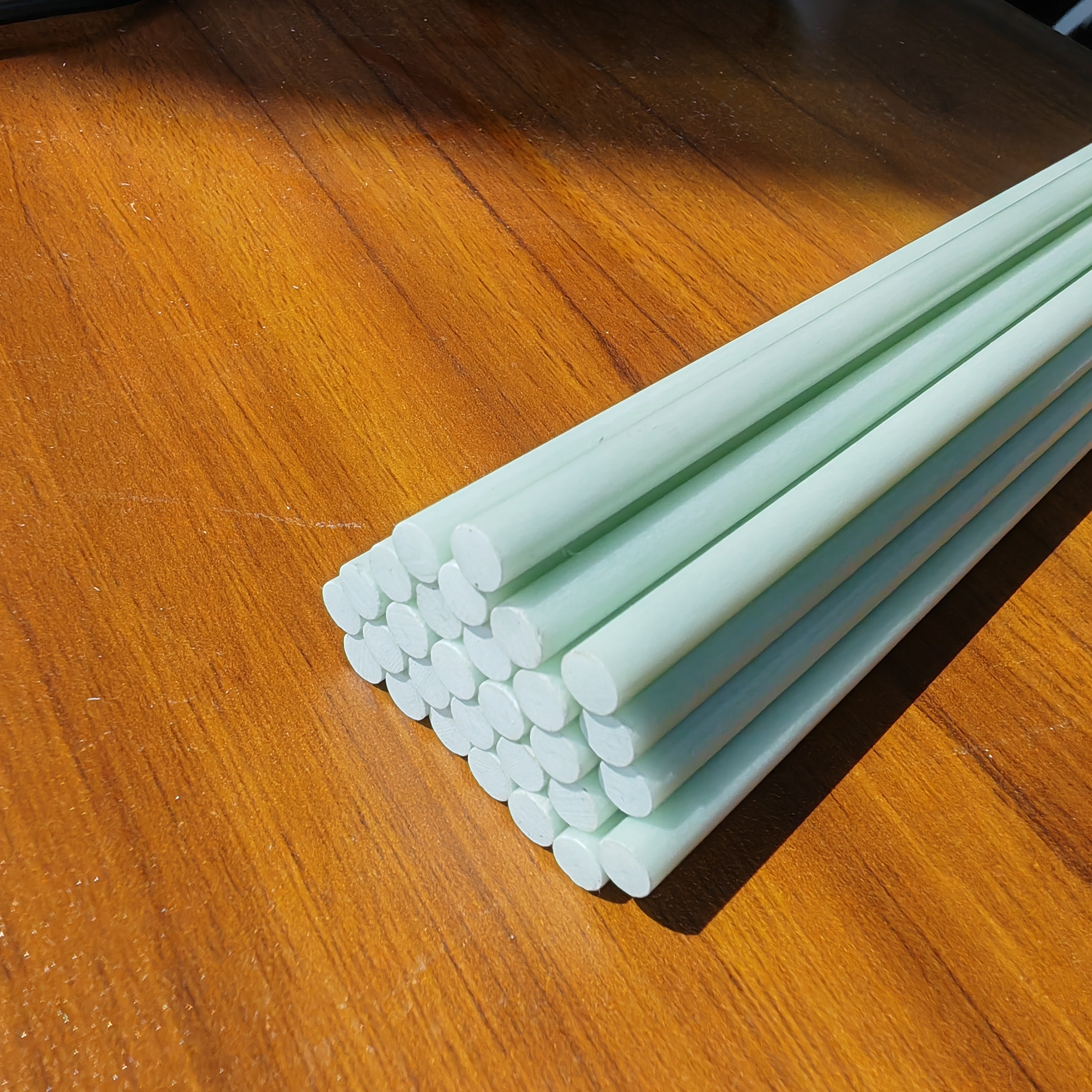 Varilla s&oacute;lida de fibra de vidrio de 3mm 4mm 5mm 6mm 7mm 8mm 9mm 10mm de f&aacute;brica de China