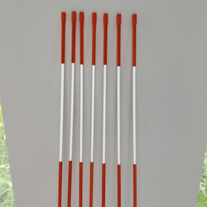 1/4' 11/16' 5/16' 3/8' reflektierende Einfahrtsmarkierung aus Glasfaser f&uuml;r Schneerute-Schild bei Nacht