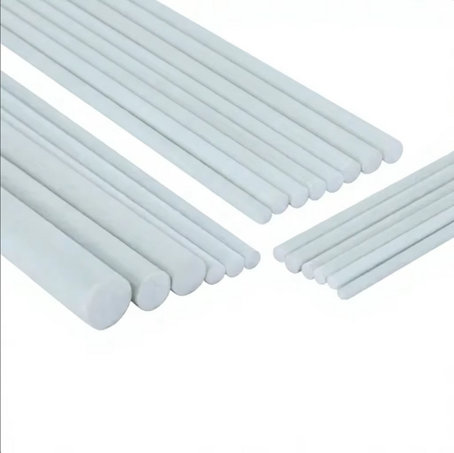 Gute Qualit&auml;t 3mm 4mm 5mm 6mm Fiberglas-Stabunterst&uuml;tzung nach Ma&szlig;
